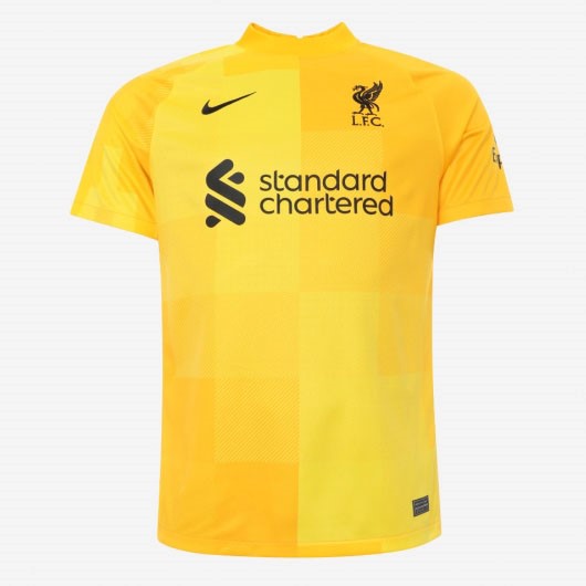 Tailandia Camiseta Liverpool Portero 2nd 2021-2022